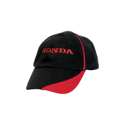Gorra negra Honda
