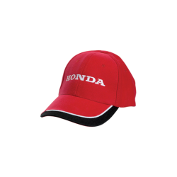 Gorra roja Honda