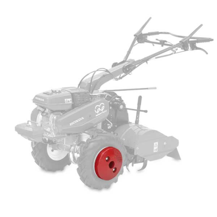 Accesorios motoazadas-Contrapesos-Contrapeso para ruedas 32kg x2