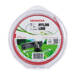 Hilo de nailon 2,70 mm (rojo) Honda Silent® trenzado