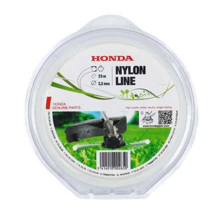 Hilo de nailon 3,30 mm (blanco) Honda Redondo