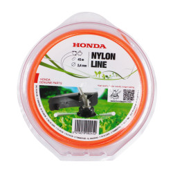 Hilo de nailon 2,40 mm (naranja) Honda Redondo