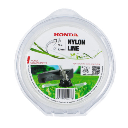 Hilo de nailon 3,30 mm (blanco) Honda 10 puntas