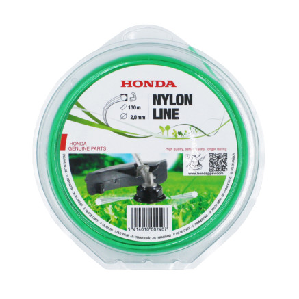 Hilo de nailon 2,00 mm (verde) Honda 10 puntas