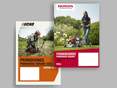 Nuevo catálogo primavera/verano Honda